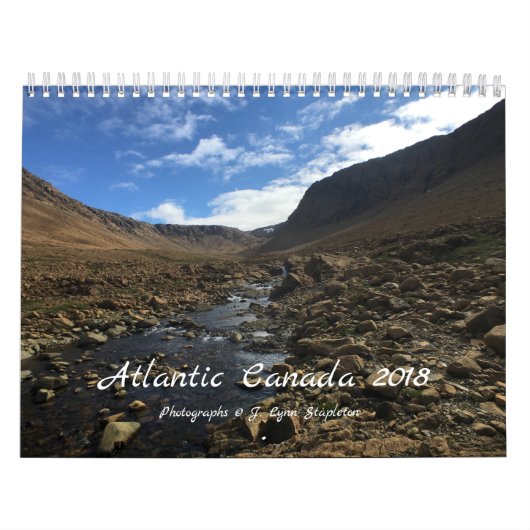 Atlantisches Kanada 2018 Kalender (Titelbild)