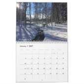Atlantisches Kanada 2018 Kalender (Jan 2027)