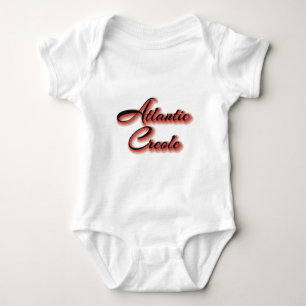 Atlantisches Kreole Baby Strampler