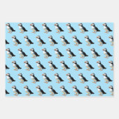 Atlantisches Puffsküste Wildsee-Vogelschutzgebiet  Geschenkpapier Set (Vorderseite 2)