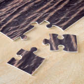 Atlantisches Sonnenuntergang Puzzle (Seite)