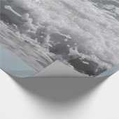 Atlantisches Umschlagpapier Geschenkpapier (Ecke)