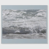 Atlantisches Umschlagpapier Geschenkpapier (Flach)