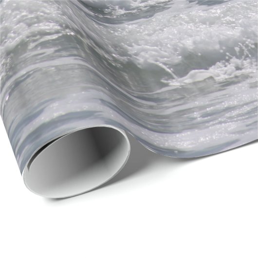 Atlantisches Umschlagpapier Geschenkpapier (Rolleneckpunkt)