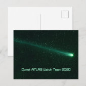 ATLAS 2020 POSTKARTE (Vorne/Hinten)