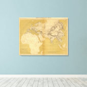 Atlas 4 leinwanddruck (Insitu (Holzboden))