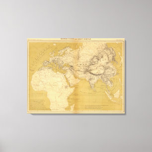 Atlas 4 leinwanddruck