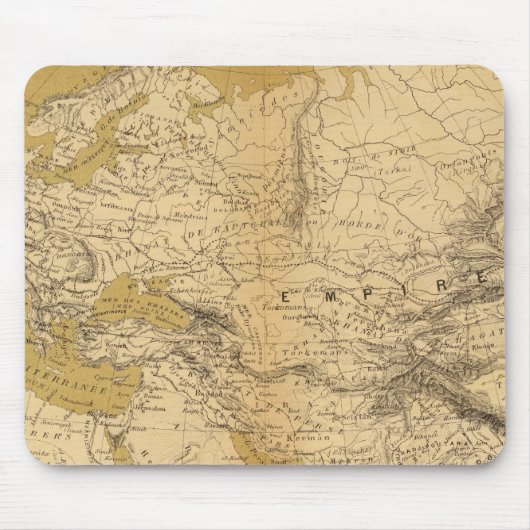 Atlas 4 mousepad (Vorne)