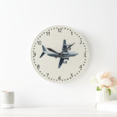 Atlas A400M Luftfahrzeug - 1 Große Wanduhr (Zuhause)