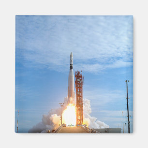 Atlas Agena Ziel-Fahrzeugstart für Zwillinge 11 Magnet