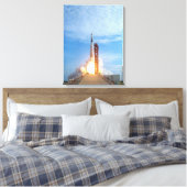 Atlas Agena Zielfahrzeug-Rettungsring für Gemini 1 Leinwanddruck (Insitu (Schlafzimmer))