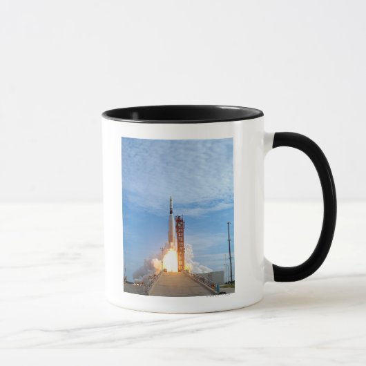 Atlas Agena Zielfahrzeug-Rettungsring für Gemini 1 Tasse (Rechts)