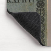 Atlas begleitet Worcester's Epitome Mousepad (Ecke)