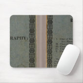 Atlas begleitet Worcester's Epitome Mousepad (Mit Mouse)