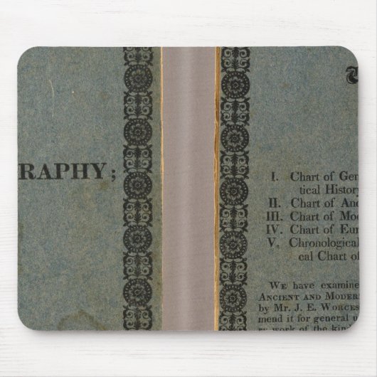 Atlas begleitet Worcester's Epitome Mousepad (Vorne)