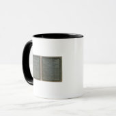 Atlas begleitet Worcester's Epitome Tasse (Vorderseite Links)