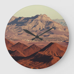 Atlas Berge Landschaften Marokko Landschaft Große Wanduhr