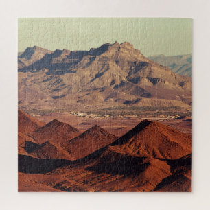 Atlas Berge Landschaften Marokko Landschaft Puzzle