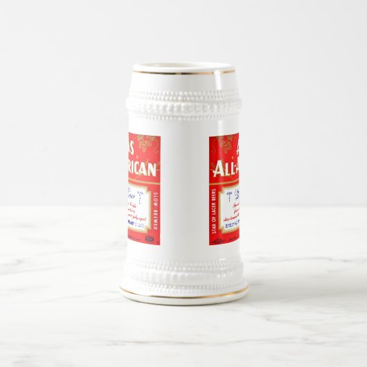 Atlas Brewing Company, Chicago, Illinois Bierglas (Mittel)