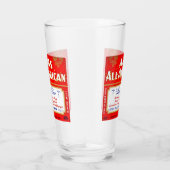 Atlas Brewing Company, Chicago, Illinois Glas (Rechts)