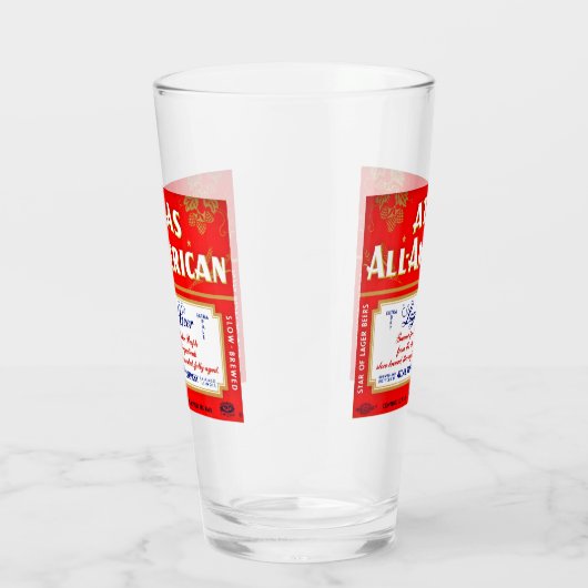 Atlas Brewing Company, Chicago, Illinois Glas (Rechts)