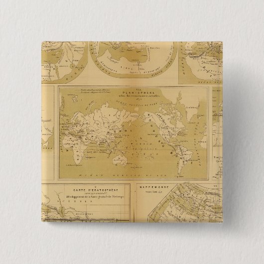 Atlas Button (Vorderseite)
