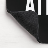 Atlas - Cool New Funny Name Fan Gift Tee  Mousepad (Ecke)