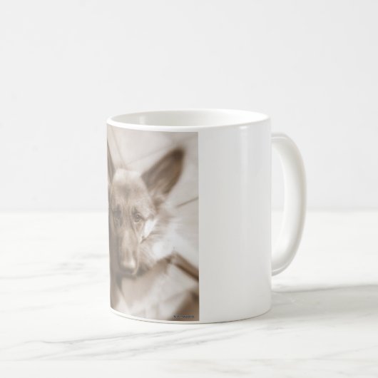 Atlas das Wonderdog Kaffeetasse (VorderseiteRechts)