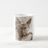 Atlas das Wonderdog Kaffeetasse (Mittel)