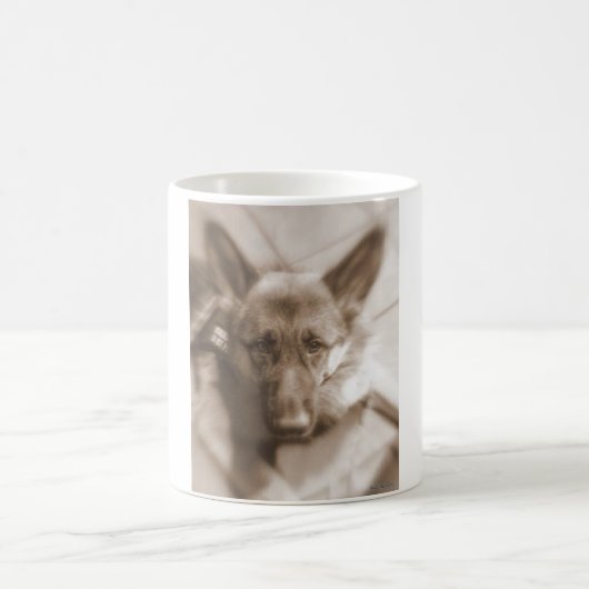 Atlas das Wonderdog Kaffeetasse (Mittel)