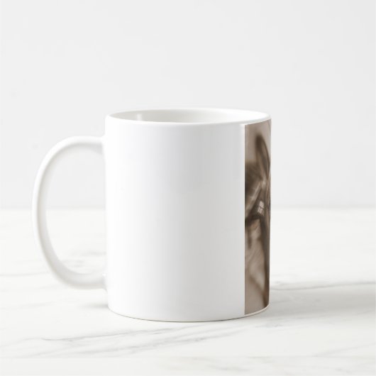 Atlas das Wonderdog Kaffeetasse (Links)