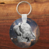 Atlas, der den Himmel hochhält Schlüsselanhänger (Vorderseite)