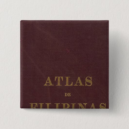 Atlas der Philippinen Button (Vorderseite)