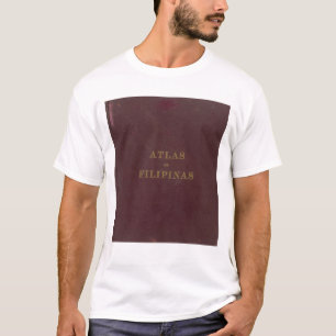 Atlas der Philippinen T-Shirt