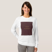 Atlas der Philippinen T-Shirt (Vorne ganz)