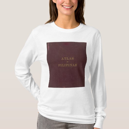 Atlas der Philippinen T-Shirt (Vorderseite)