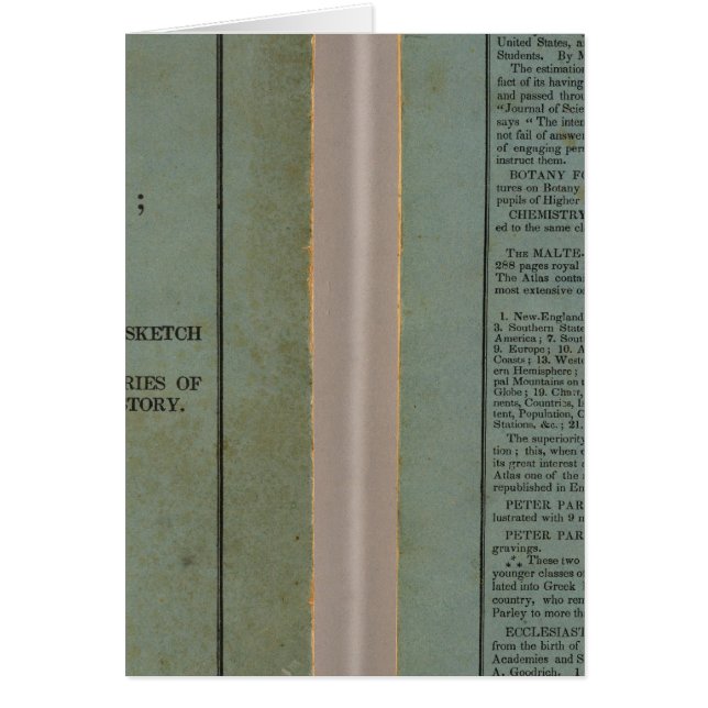 Atlas der universellen Geschichte (Vorne)