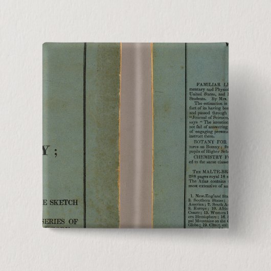 Atlas der universellen Geschichte Button (Vorderseite)