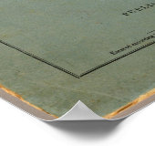 Atlas der universellen Geschichte Poster (Ecke)