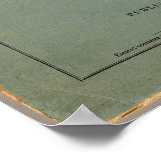 Atlas der universellen Geschichte Poster (Ecke)