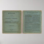 Atlas der universellen Geschichte Poster (Vorne)