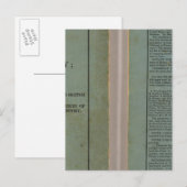 Atlas der universellen Geschichte Postkarte (Vorne/Hinten)
