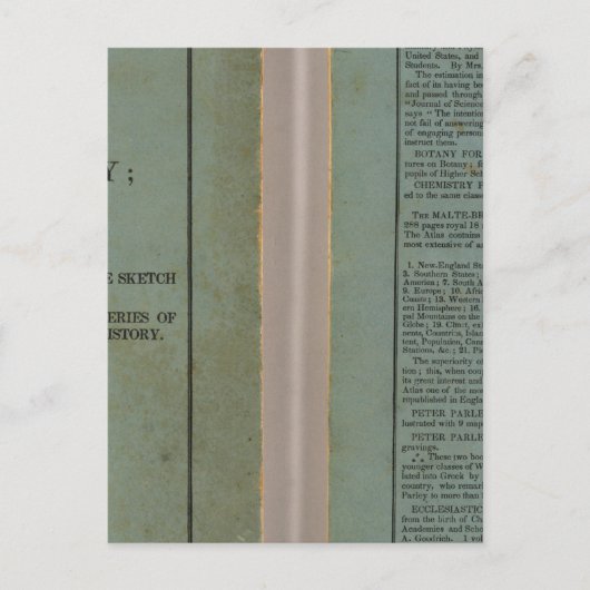 Atlas der universellen Geschichte Postkarte (Vorderseite)