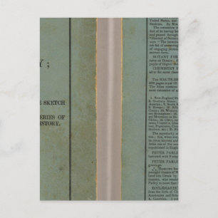 Atlas der universellen Geschichte Postkarte