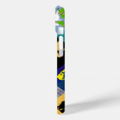 Atlas der Welt Case-Mate iPhone Hülle (Rückseite / Links)