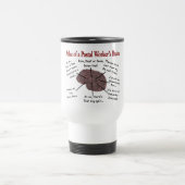 Atlas des Gehirns eines Postangestellters Reisebecher (Mittel)