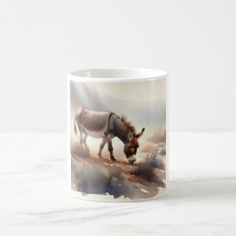 Atlas Donkey AREF409 - Watercolor Kaffeetasse