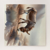 Atlas Donkey AREF409 - Watercolor Puzzle (Horizontal)