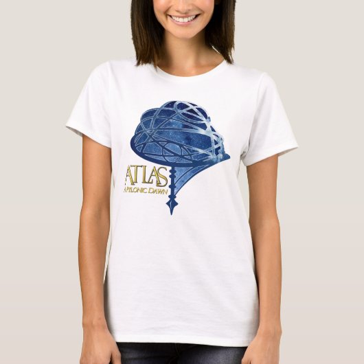 "Atlas: Ein pylonisches Dawn" Orery-T-Shirt T-Shirt (Vorderseite)