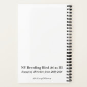 Atlas-Feldheft Notizblock (Rückseite)